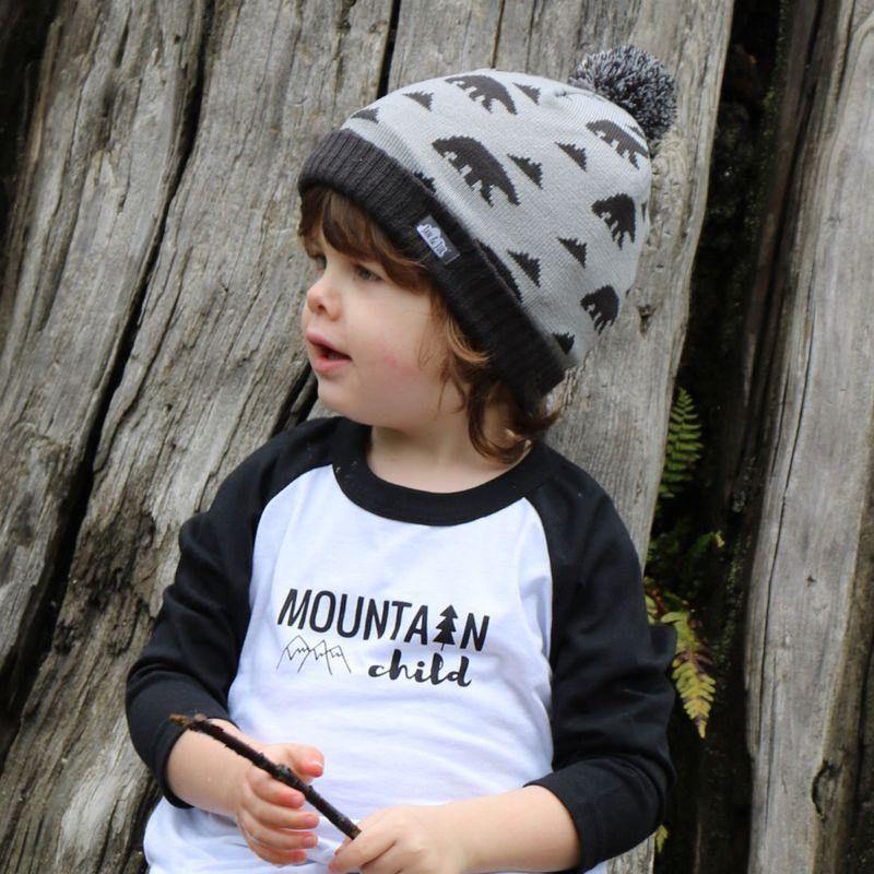 Jan&Jul Bear Knit Beanie Winter Hats – available in child & adult sizes - Emmbaby Canada