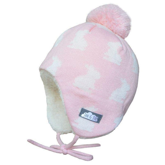 Jan&Jul Bunny Sisters – children’s knitted beanies, cute winter hats - Emmbaby Canada