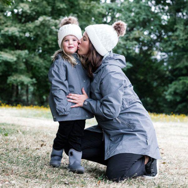 Jan&Jul - Kids' Cable Knit Beanie | Cream - Emmbaby Canada