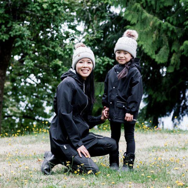 Jan&Jul - Kids' Cable Knit Beanie | Grey - Emmbaby Canada