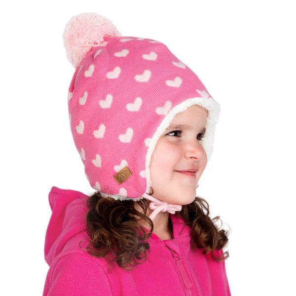 Jan&Jul  - Knit Graphic Beanies | Hearts - Emmbaby Canada