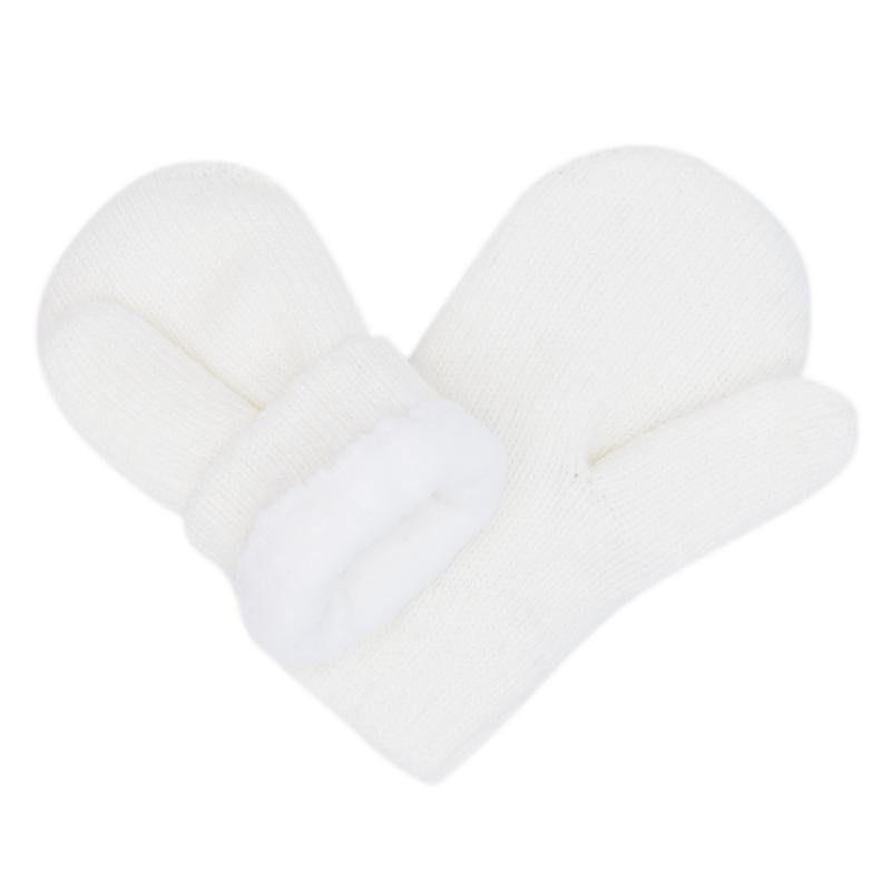 Jan&Jul Knit Mittens | Cream - Emmbaby Canada