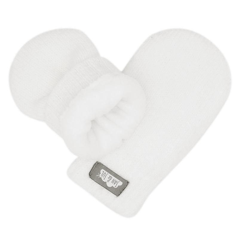 Jan&Jul Knit Mittens | Cream - Emmbaby Canada