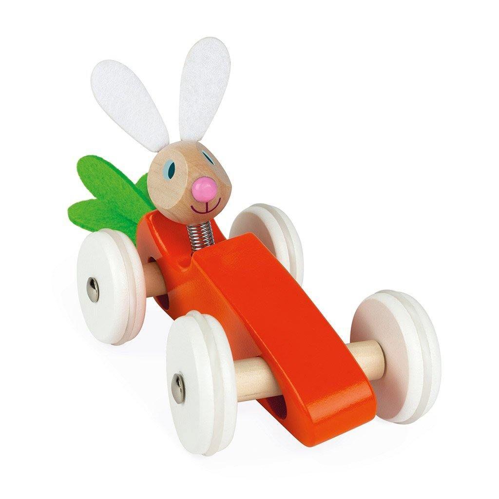 Janod - Carrot Car - Emmbaby Canada