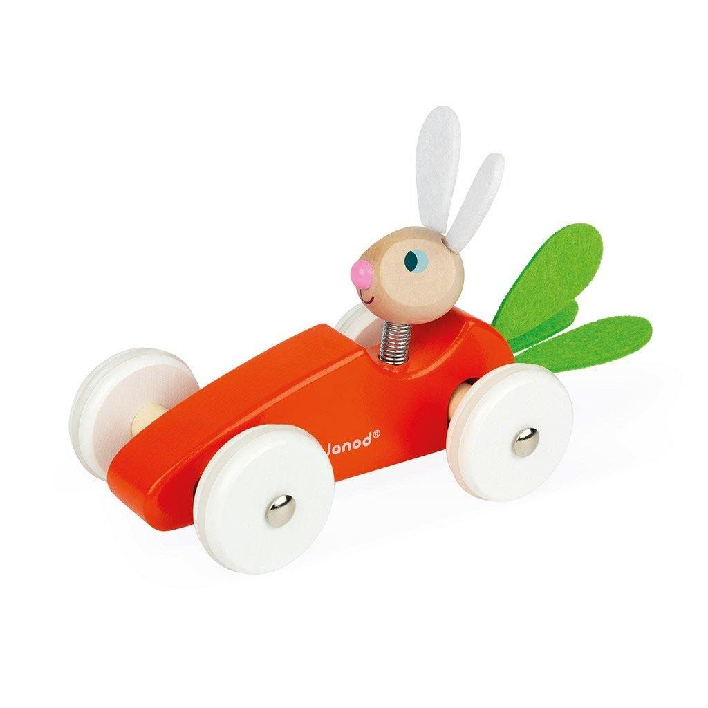 Janod - Carrot Car - Emmbaby Canada