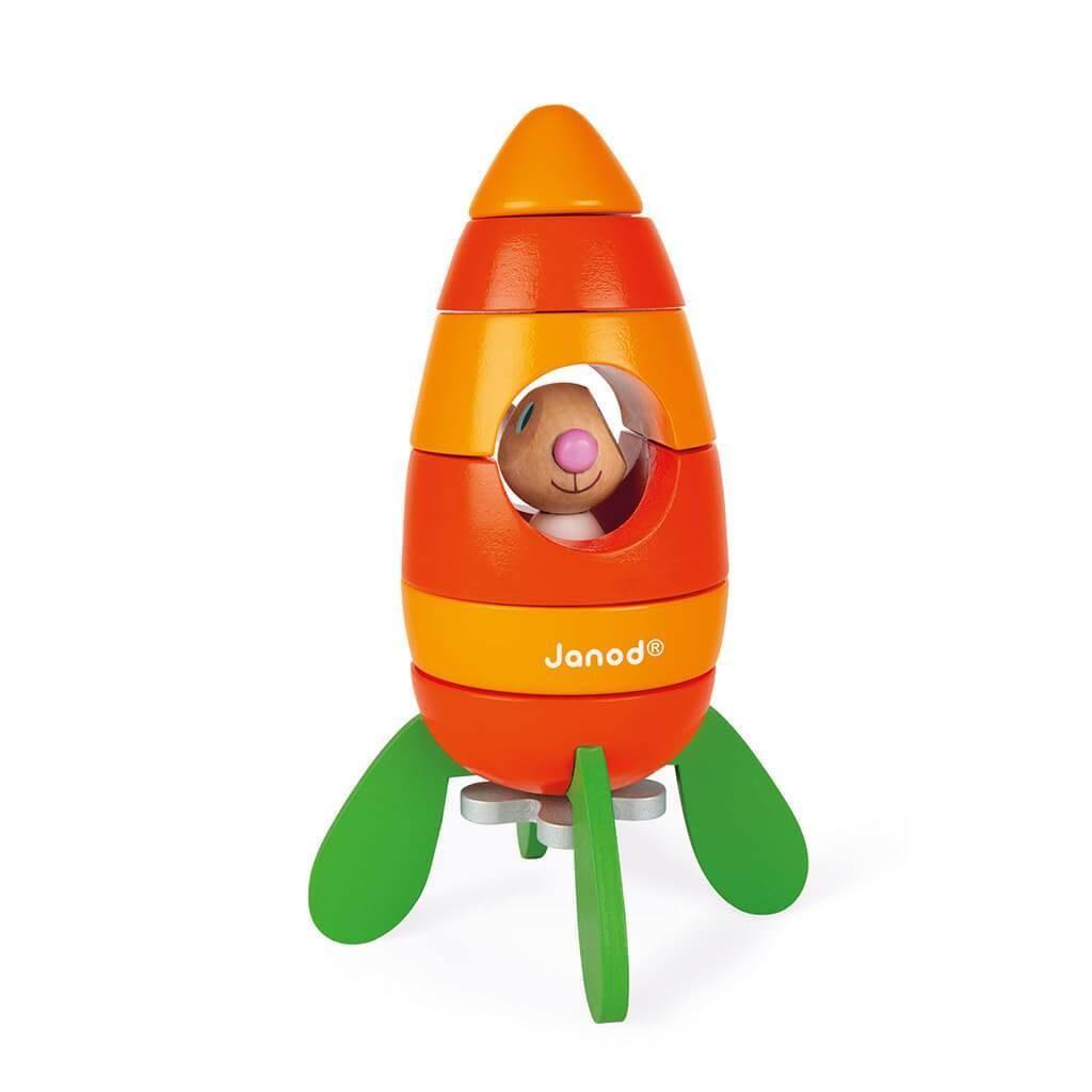 Janod - Carrot Rocket - Emmbaby Canada