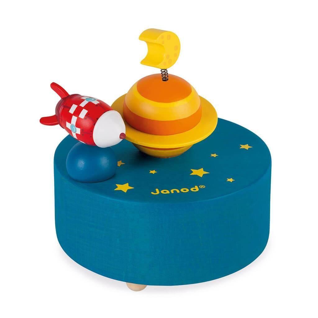 Janod - Music Box - Around the world - Emmbaby Canada