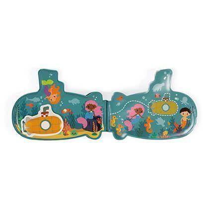 Janod - My Submarine Bath Book - Emmbaby Canada