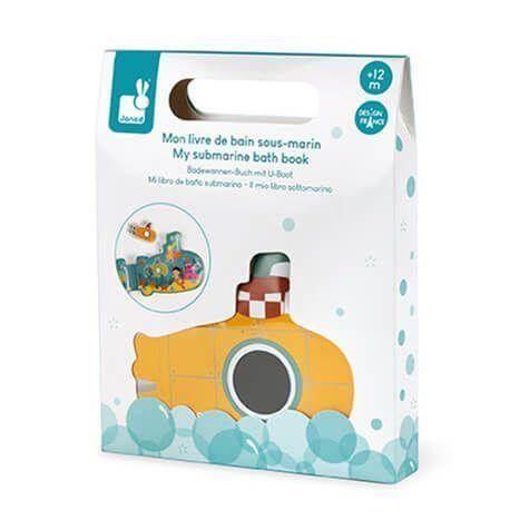 Janod - My Submarine Bath Book - Emmbaby Canada