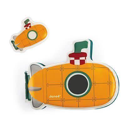 Janod - My Submarine Bath Book - Emmbaby Canada