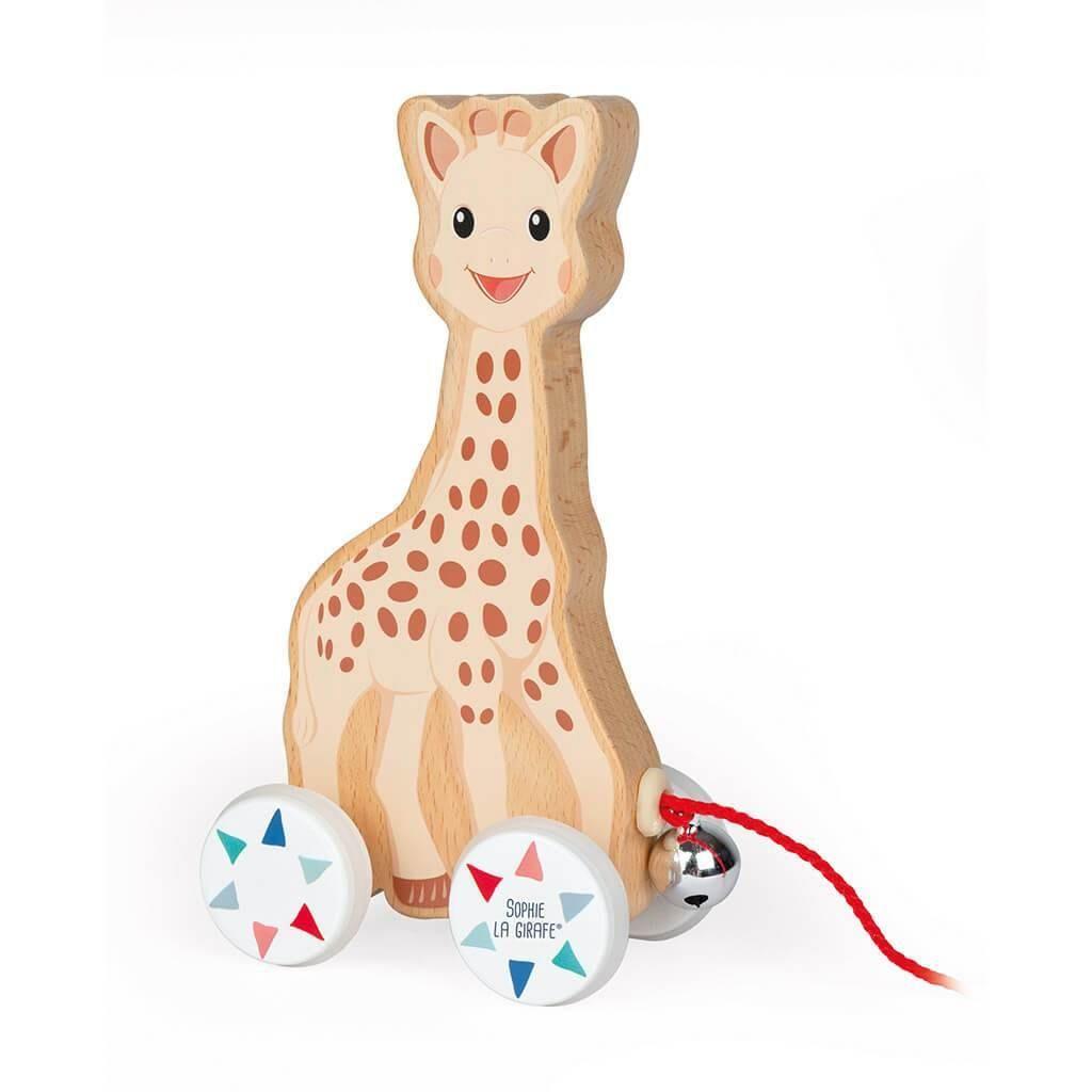 Janod - Sophie la Girafe - Pull Along - Emmbaby Canada