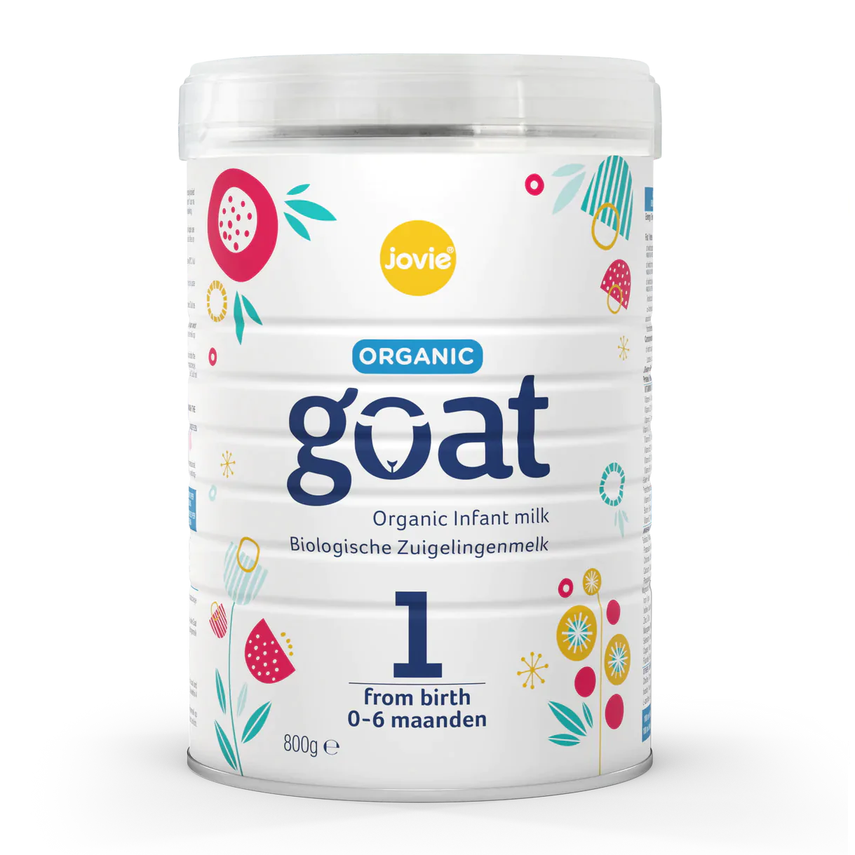 Jovie Organic Goat Infant Milk 800g -Stage 1 - 0 - 6 Months - Emmbaby Canada