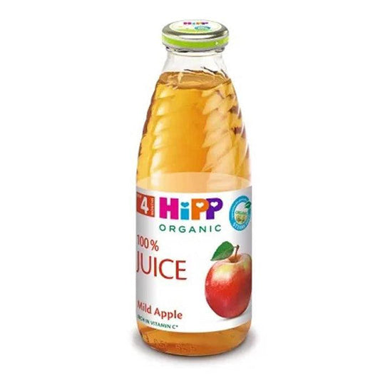 HiPP Mild Apple Juice 500 Ml - 6 Pack - Emmbaby Canada