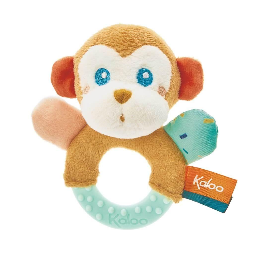 Jungle - Teething Rattle Monkey Sam - Emmbaby Canada