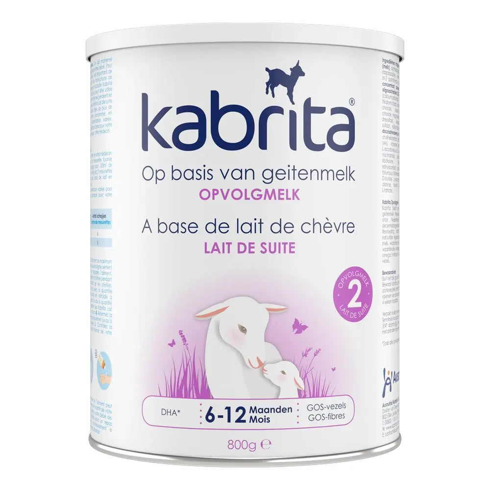 Kabrita 2 Follow-On Goat Milk 800 G - Emmbaby Canada
