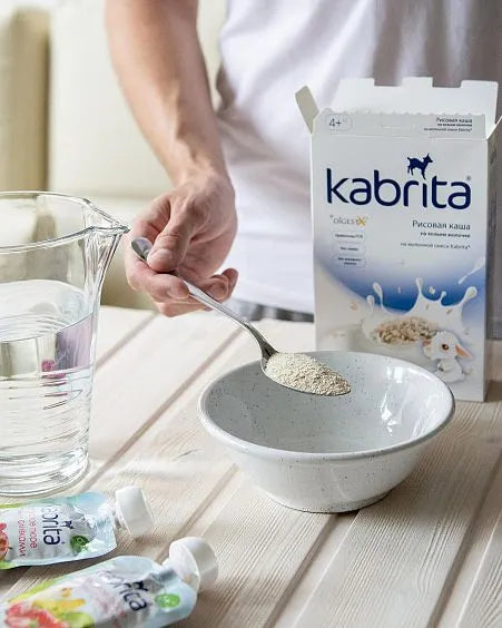 Kabrita Rice Сereal With Goat Milk 180 G - 3 Pack - Emmbaby Canada