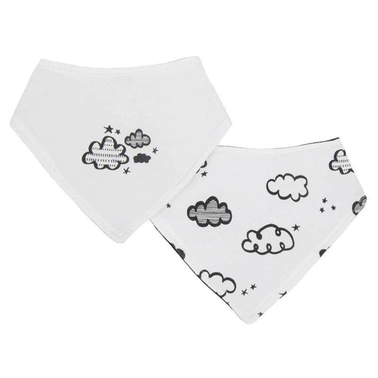 Kushies - Bandana Bibs 2Pack - Emmbaby Canada