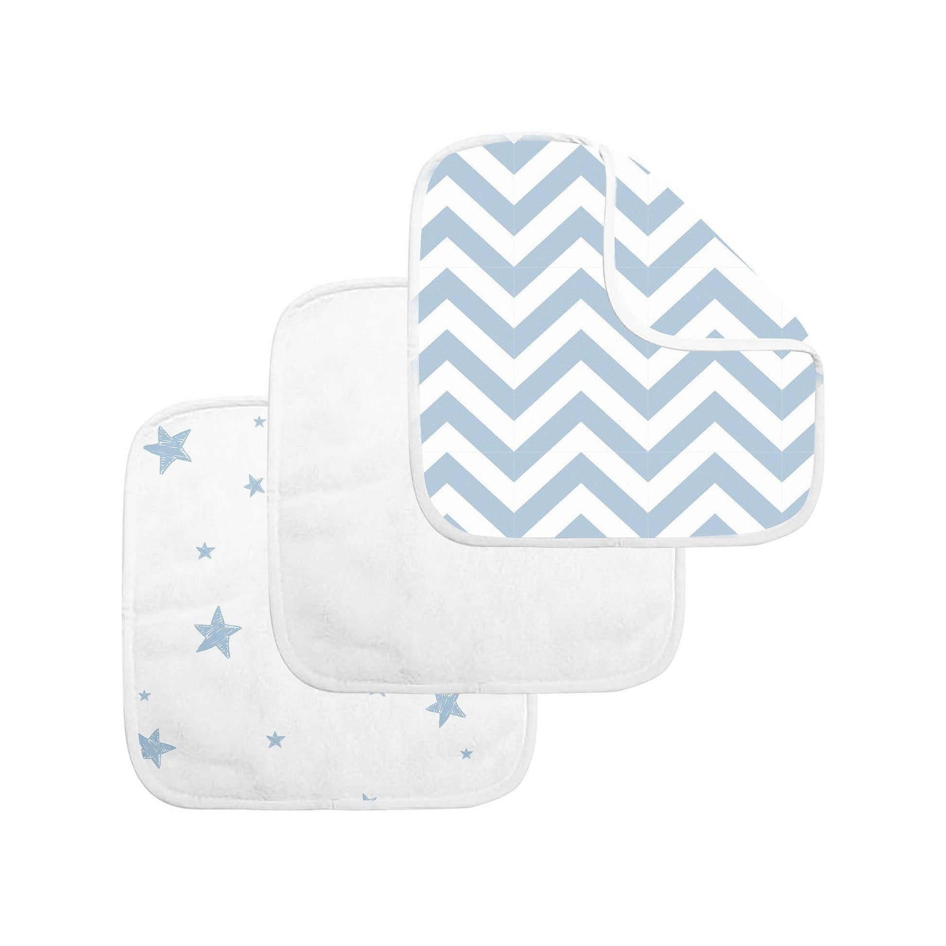 Kushies - Wash Cloths 3PK Terry - EmmBaby