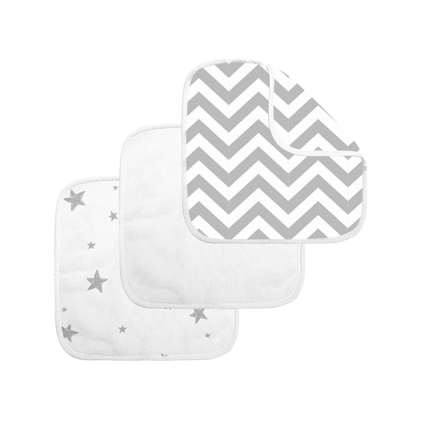 Kushies - Wash Cloths 3PK Terry - EmmBaby