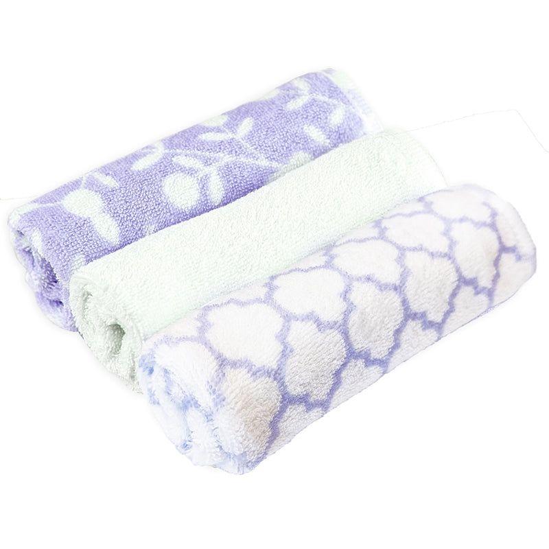 Kushies - Wash Cloths 3PK Terry - EmmBaby