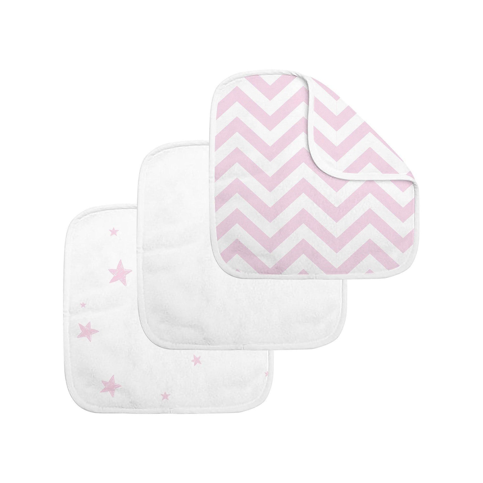 Kushies - Wash Cloths 3PK Terry - EmmBaby