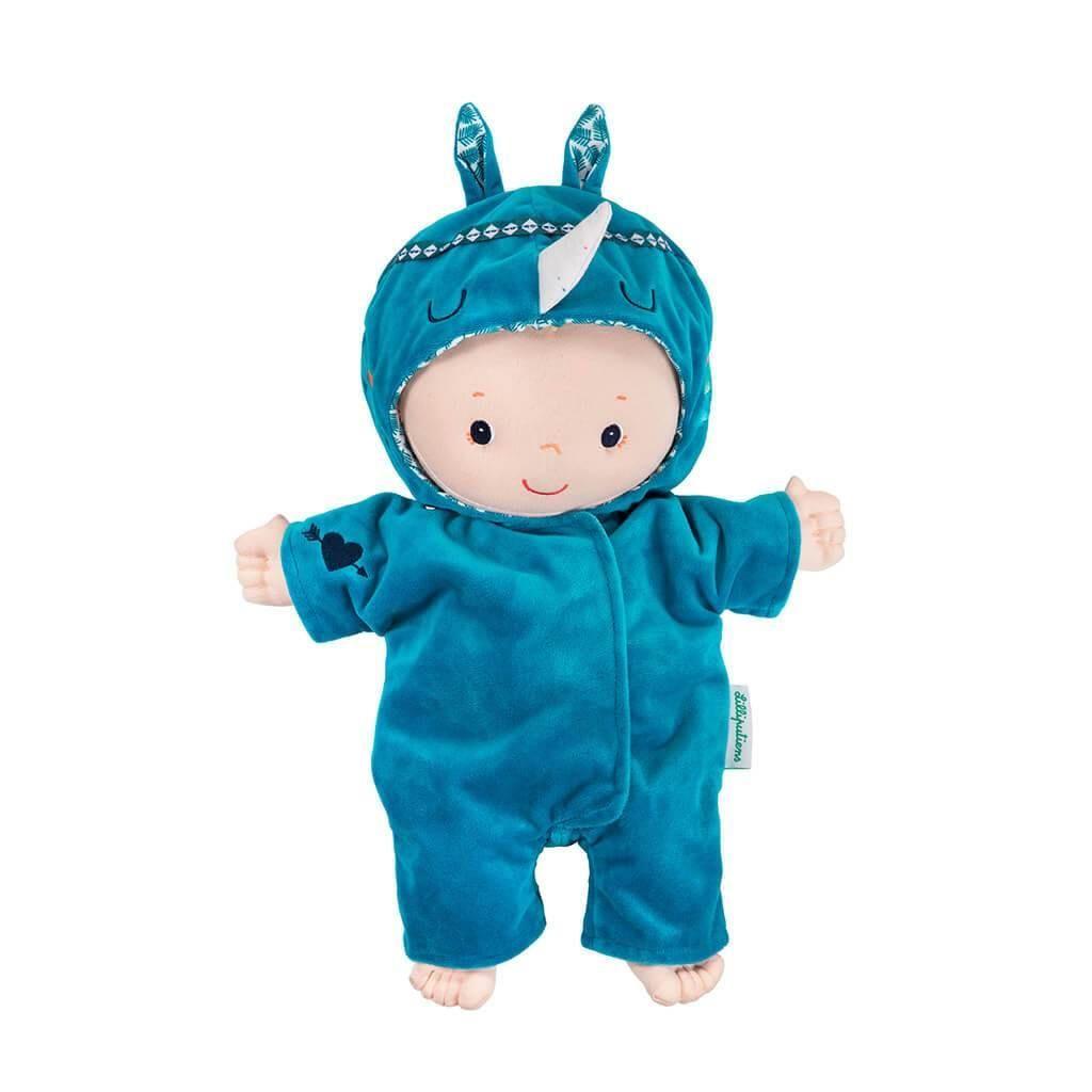 Marius Rhino Doll Onesie by Lilliputiens - Emmbaby Canada