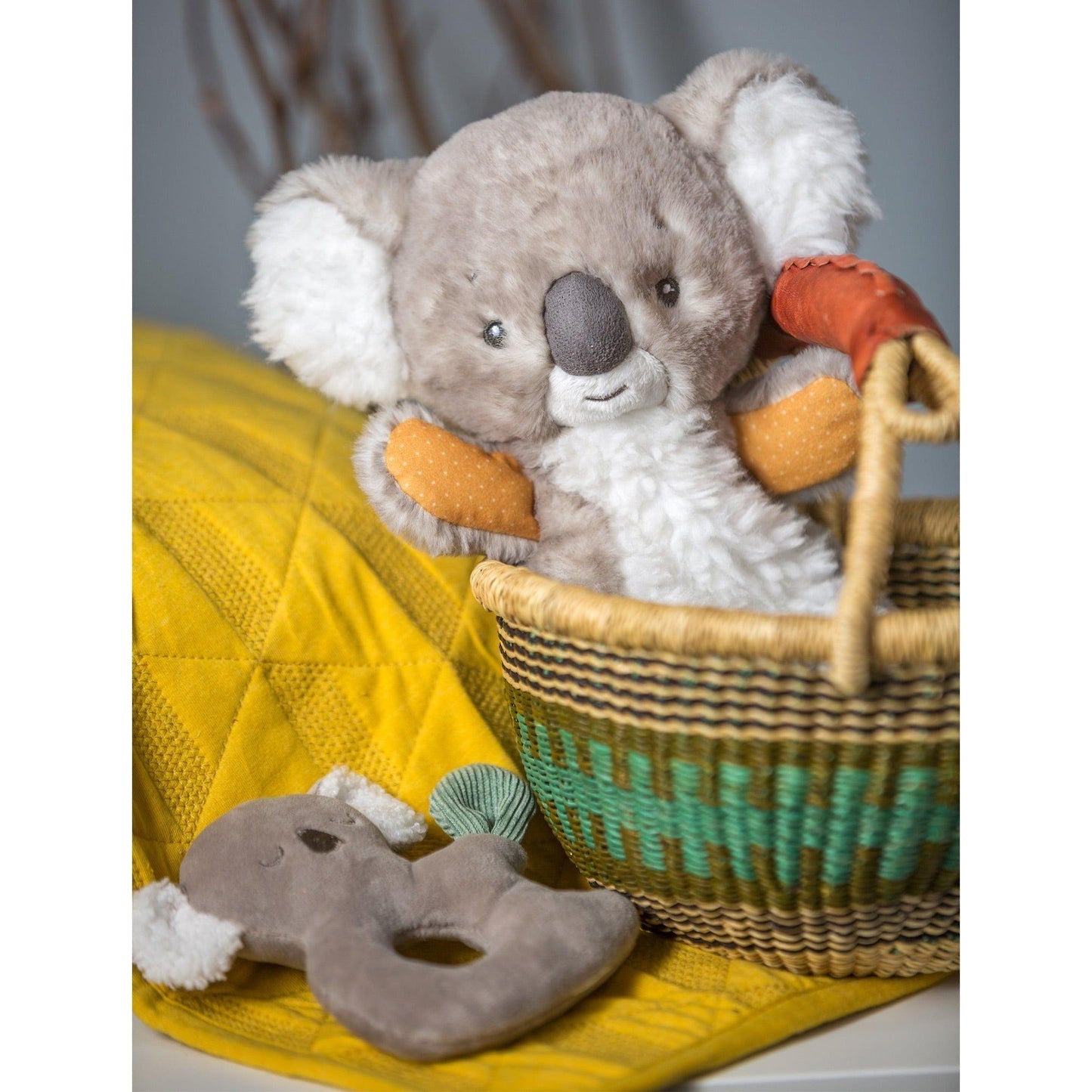 Mary Meyer - Down Under Mates - Koala Rattle - 6" - Emmbaby Canada