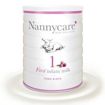 Nanny Care Stage 1 First Infant Goat Formula 0+ Months - Emmbaby Canada