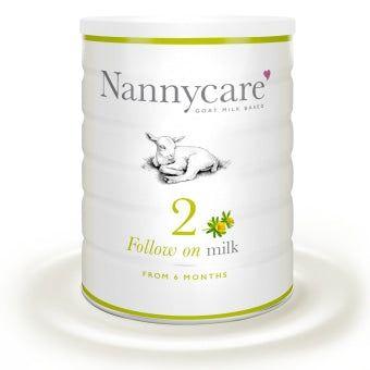 Nanny Care Stage 2 Follow On Goat Formula 6+ Months - Emmbaby Canada