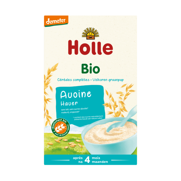 Holle Organic Oats Porridge 250g - 3 Pack - Emmbaby Canada