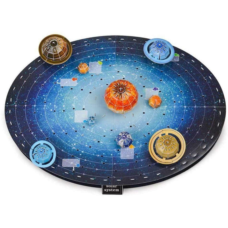 Pamea 3D Solar System Kit Eight Planets Puzzle - Emmbaby Canada