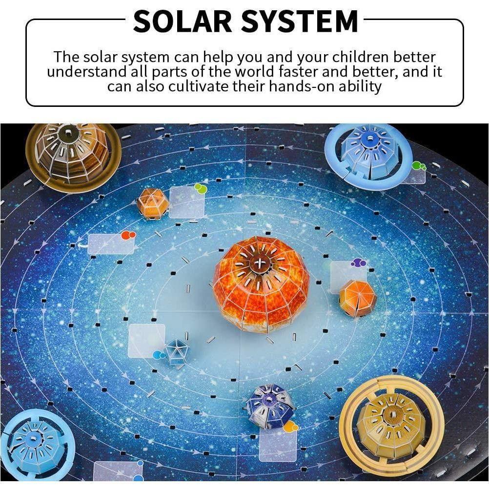 Pamea 3D Solar System Kit Eight Planets Puzzle - Emmbaby Canada