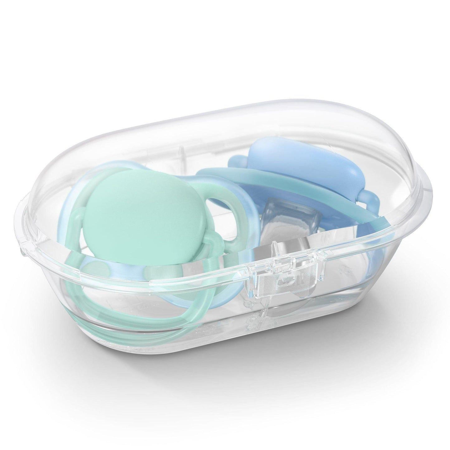 Philips Avent - Ultra Air Pacifier 6-18m 2pk - Blue/Green - Emmbaby Canada