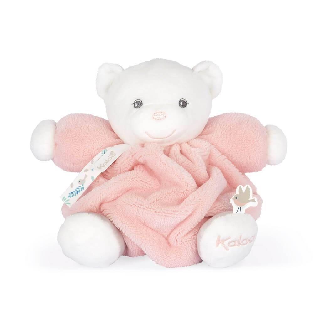 Plume - Small Pink Bear - Emmbaby Canada