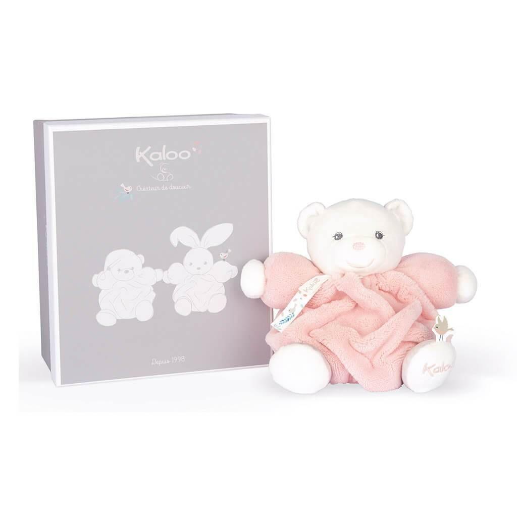 Plume - Small Pink Bear - Emmbaby Canada