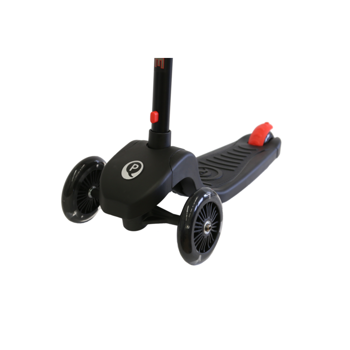 Red Future Led Light Scooter - Emmbaby Canada