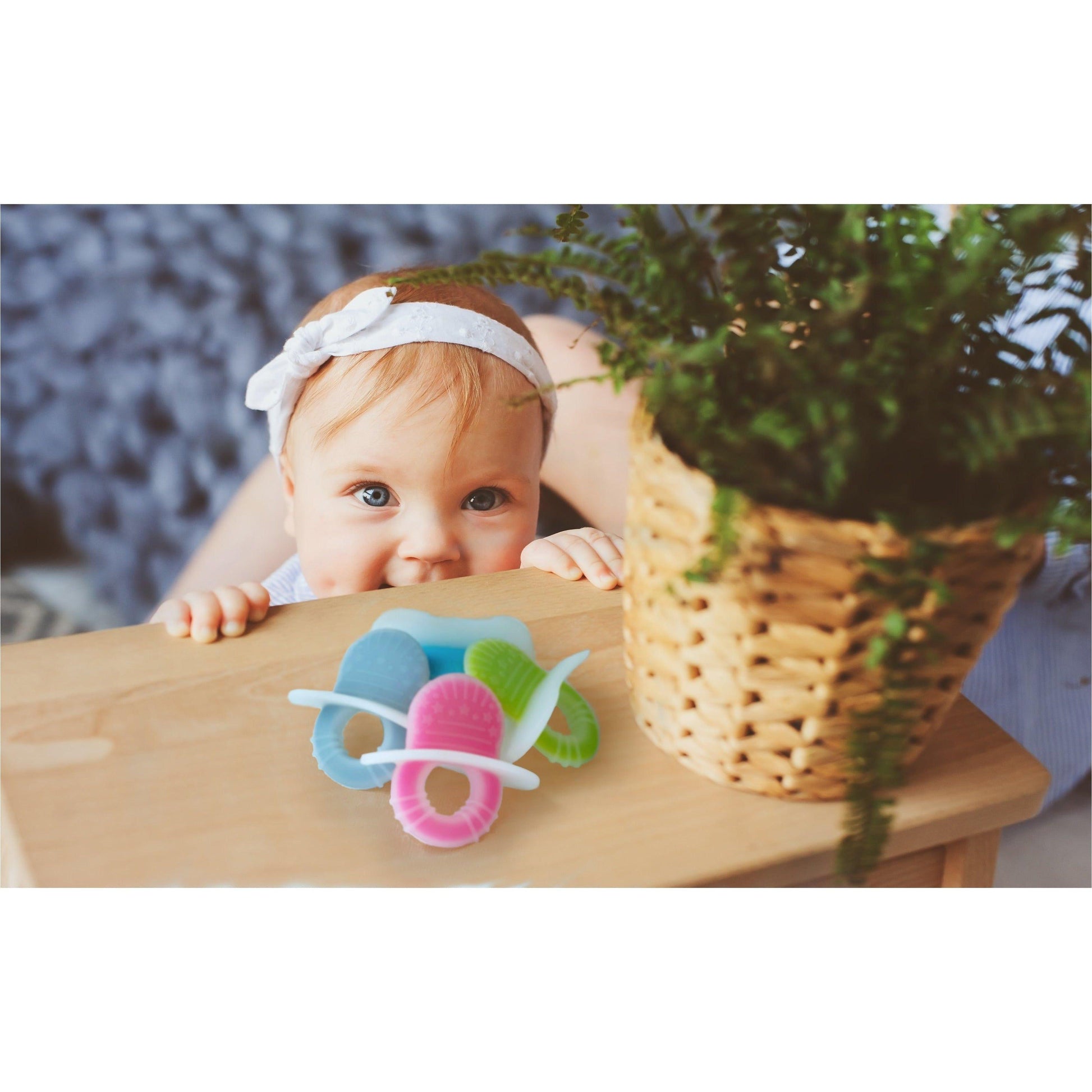 Silisoothe | Silicone Teether - EmmBaby