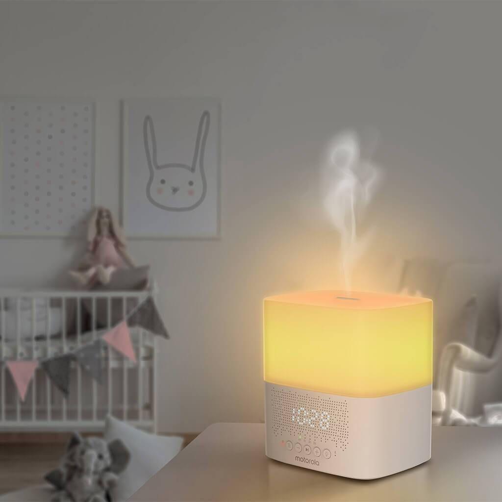 Soft Glow Humidifer & Speaker - Emmbaby Canada