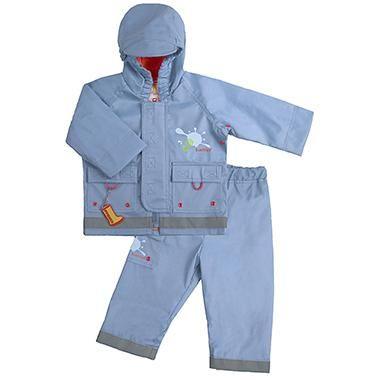 Splish Splash | Rain Jacket & Pant Set - Emmbaby Canada