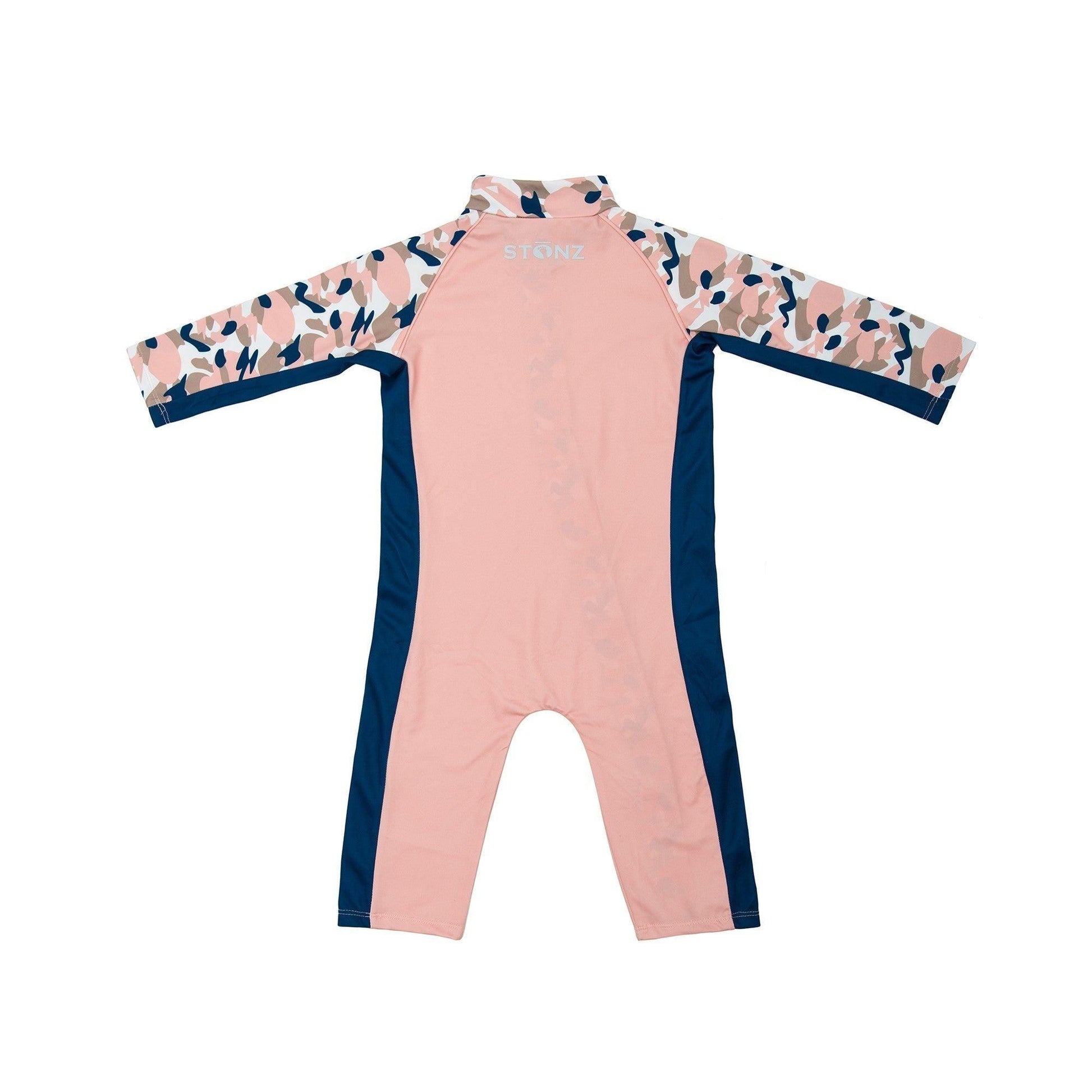 Stonz - Sun Suit - Camo - Pink UPF 50 - Emmbaby Canada