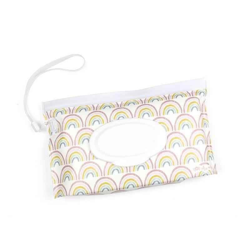 Take & Travel Pouch™ Reusable Wipes Case - Rainbow - Emmbaby Canada