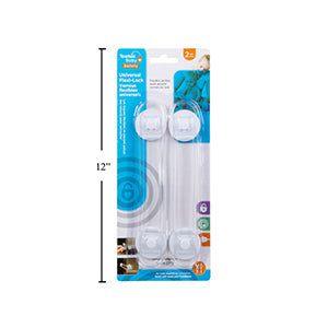 Tootsie Baby, 2-pc Universal Flexi Lock white - Emmbaby Canada