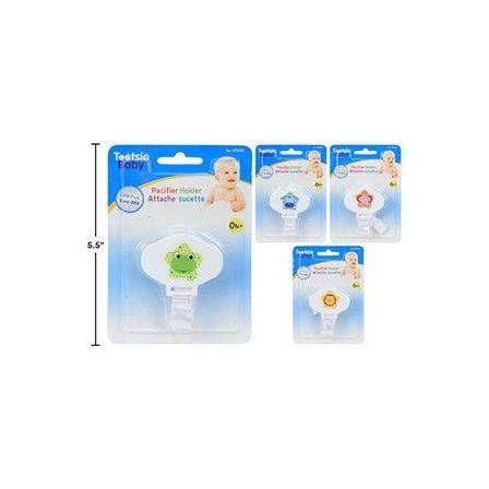 Tootsie Baby, Safety Clip & Strap for Baby Pacifier - Emmbaby Canada