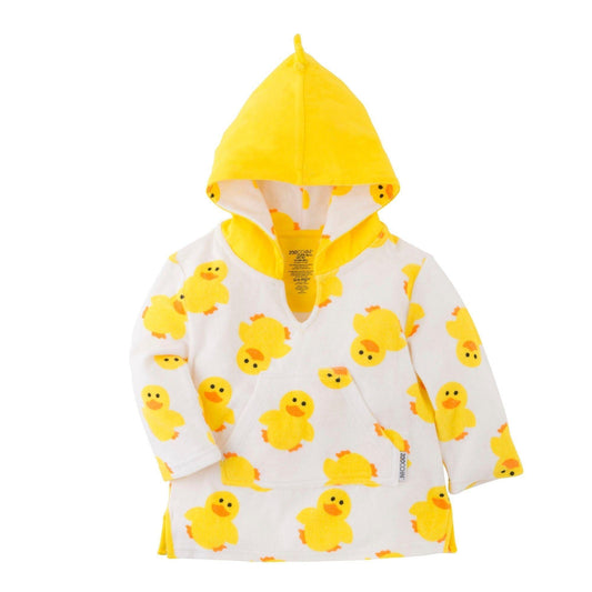 Zoocchini - UPF50+ Baby Terry Swim Cover-up - Duck - Emmbaby Canada