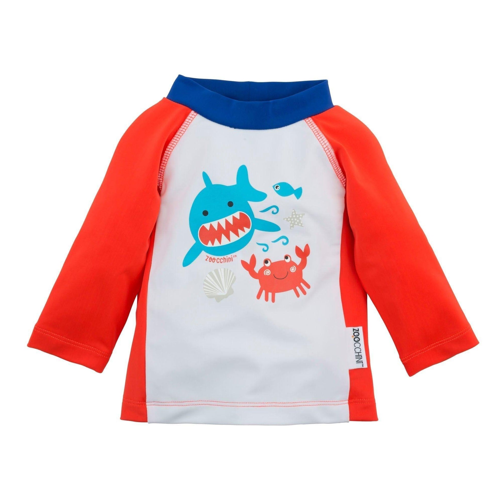 Zoocchini - UPF50+ Rash Guard - Deep Sea-Mates - Emmbaby Canada