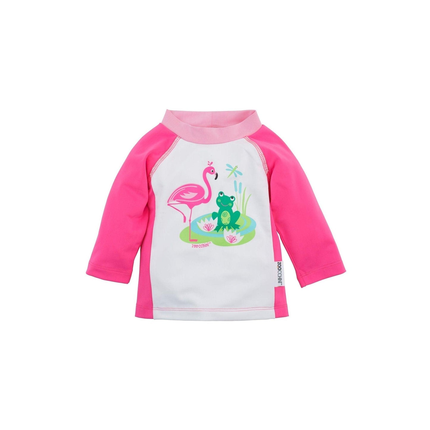 Zoocchini - UPF50+ Rash Guard - Pond Pals - Emmbaby Canada