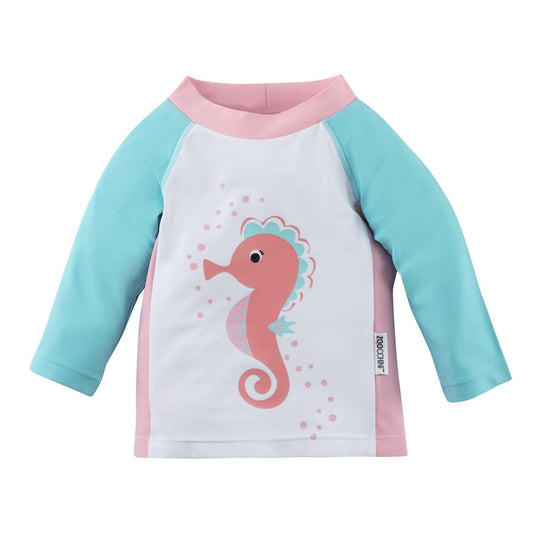 Zoocchini - UPF50+ Rashguard - Seahorse - Emmbaby Canada