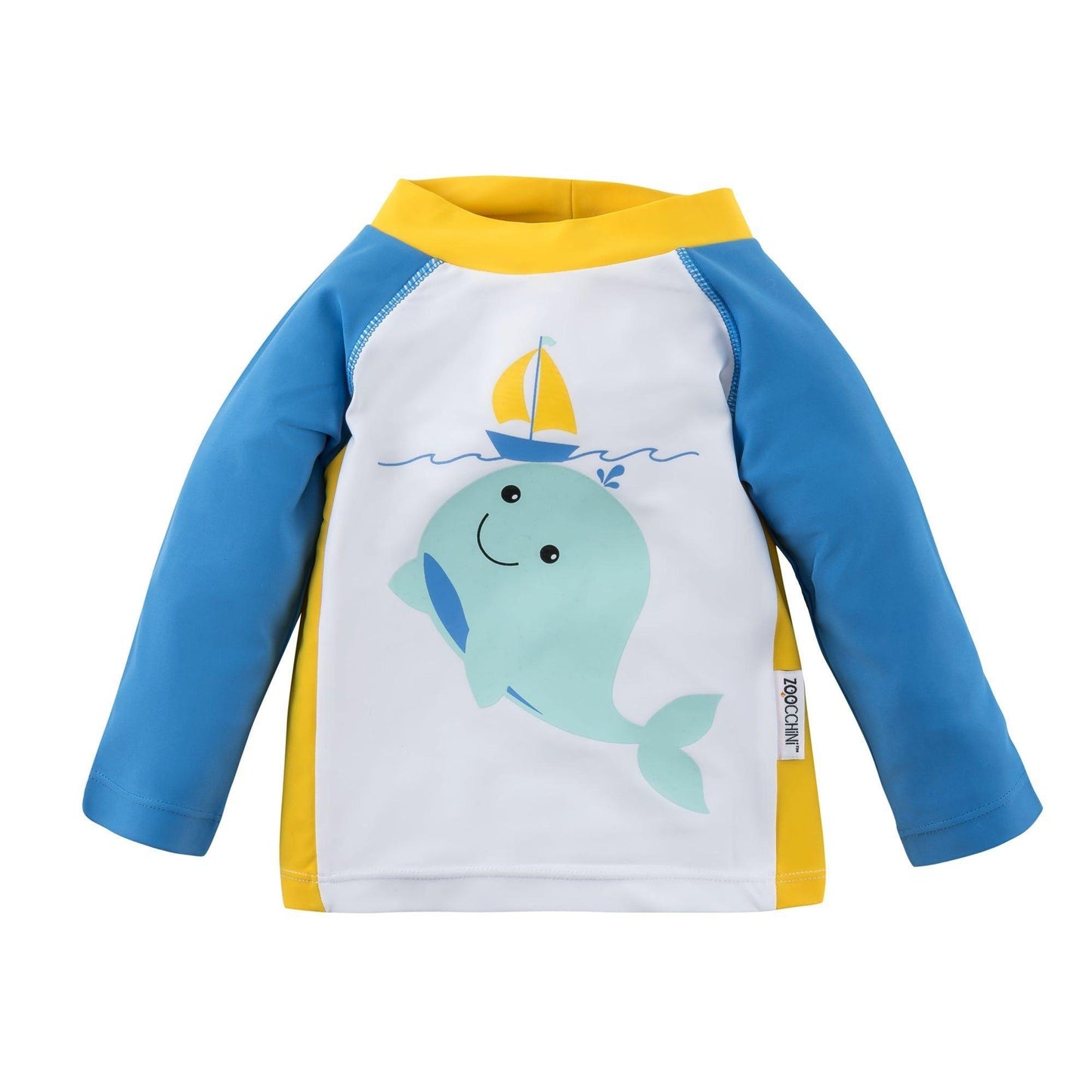 Zoocchini - UPF50+ Rashguard - Whale - Emmbaby Canada