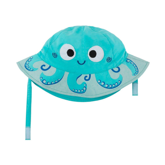 Zoocchini - UPF50+ Sun Hat - Octopus - Emmbaby Canada