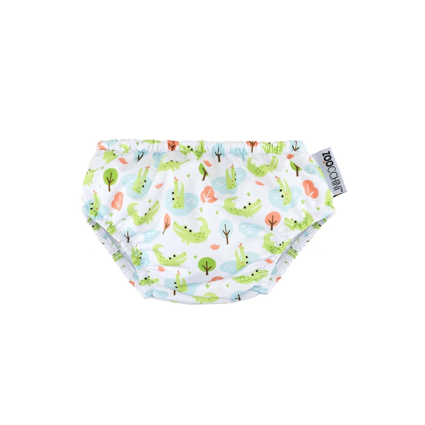 Zoocchini - UPF50+ Swim Diapers - Alligator - Emmbaby Canada